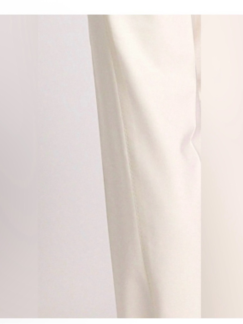 Knotstandard Loro Piana fabric Wool Ivory pants - Picture 11 of 14